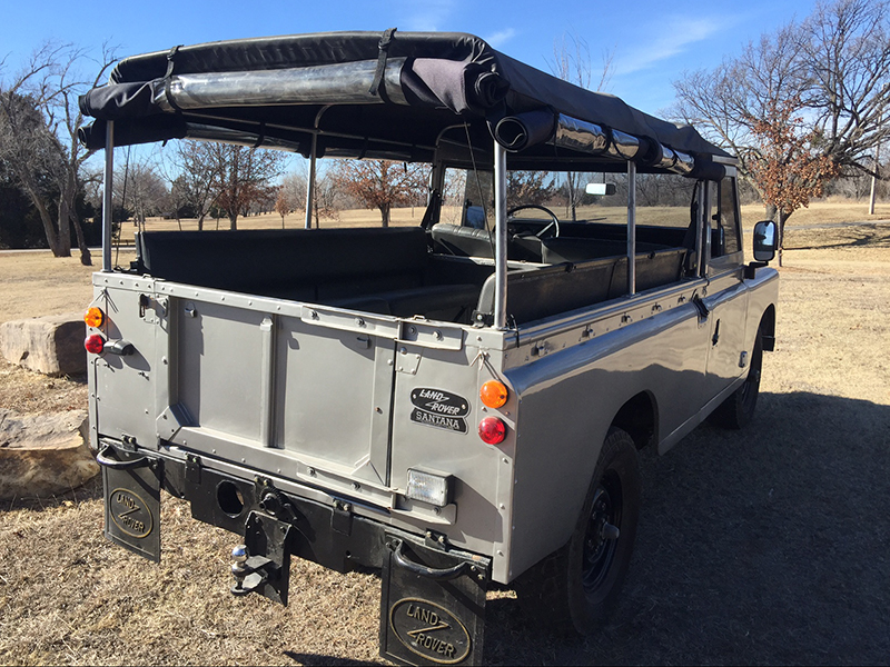 6th Image of a 1987 LAND ROVER SANTANA