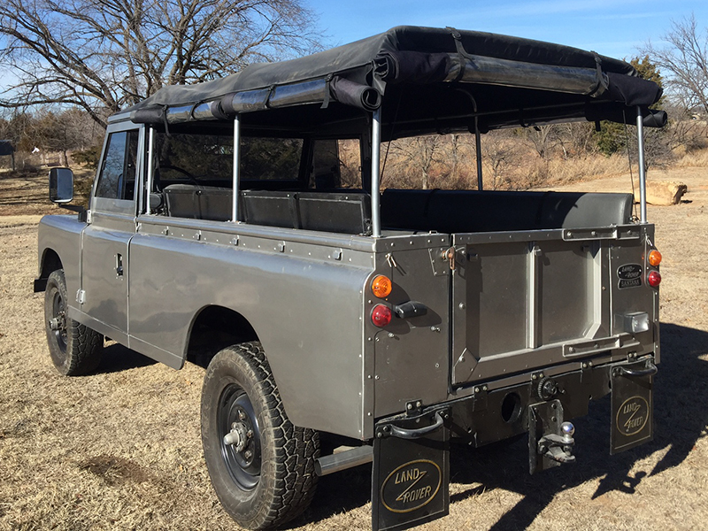 7th Image of a 1987 LAND ROVER SANTANA