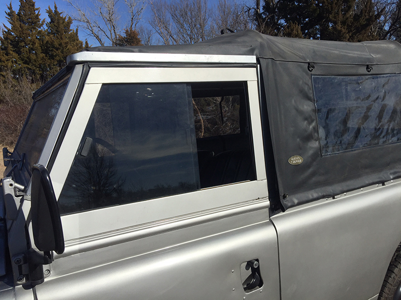 9th Image of a 1987 LAND ROVER SANTANA