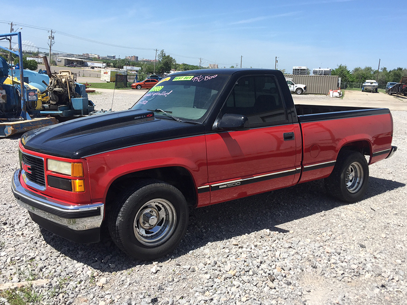 0th Image of a 1995 CHEVROLET SIERRA C1500