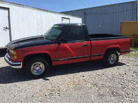 Image 3 of 8 of a 1995 CHEVROLET SIERRA C1500