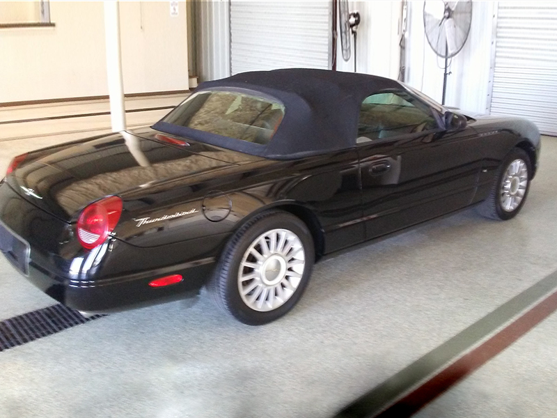 3rd Image of a 2004 FORD THUNDERBIRD