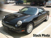 Image 1 of 8 of a 2004 FORD THUNDERBIRD
