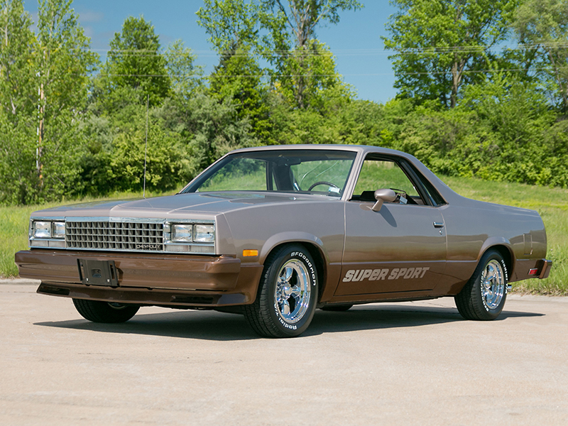 0th Image of a 1983 CHEVROLET EL CAMINO