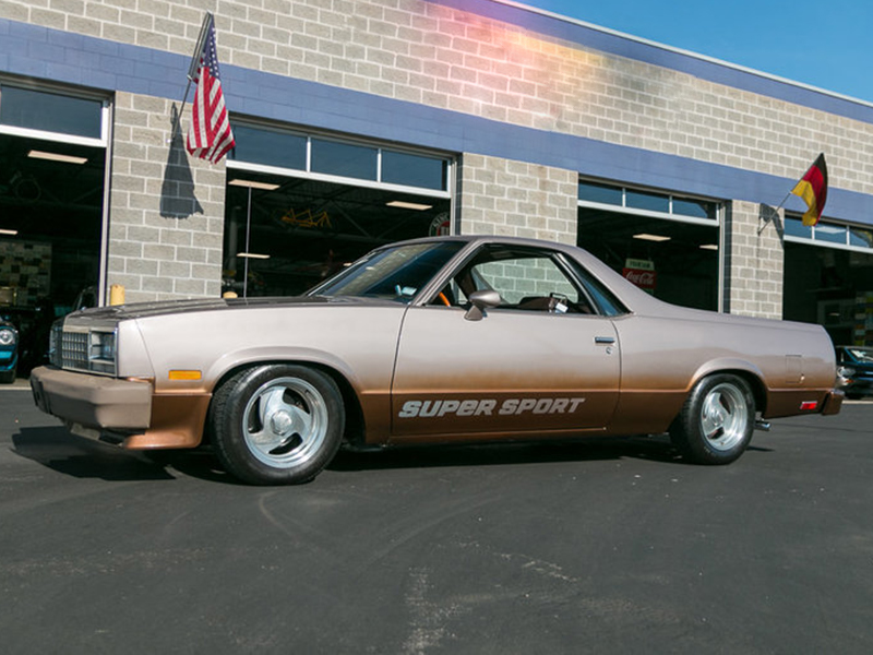 1st Image of a 1983 CHEVROLET EL CAMINO