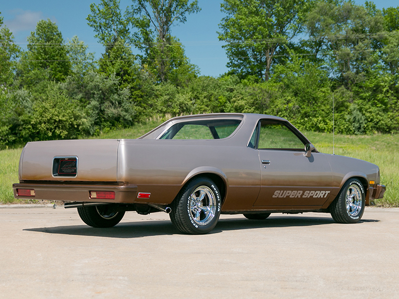 2nd Image of a 1983 CHEVROLET EL CAMINO