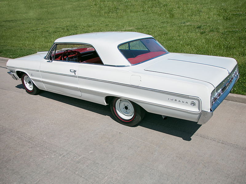 2nd Image of a 1964 CHEVROLET IMPALA