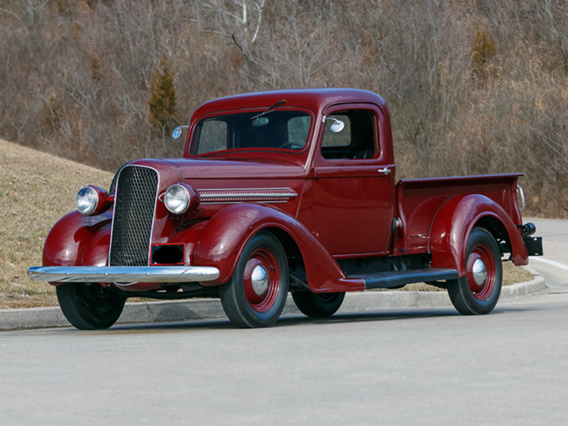 1st Image of a 1937 FARGO PICKUP