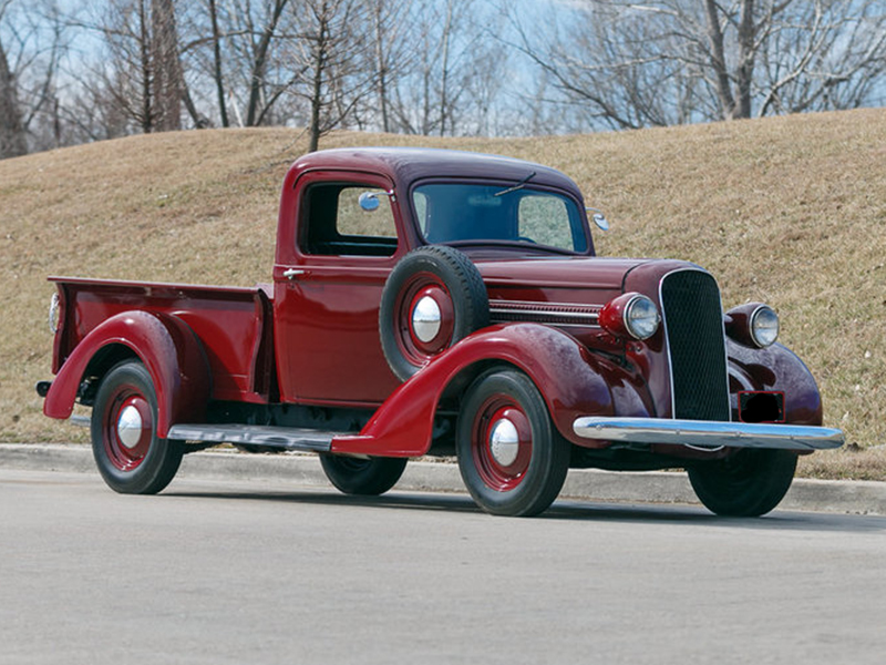2nd Image of a 1937 FARGO PICKUP