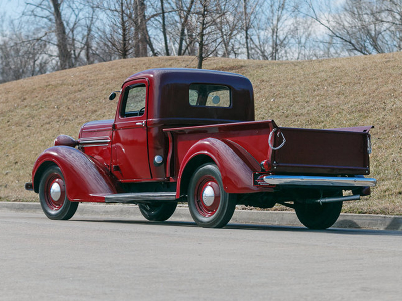 3rd Image of a 1937 FARGO PICKUP