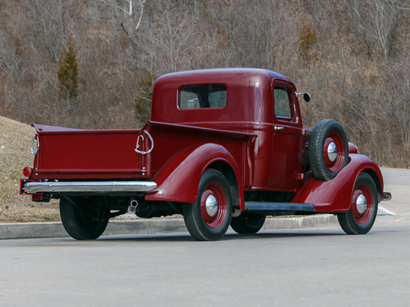 4th Image of a 1937 FARGO PICKUP