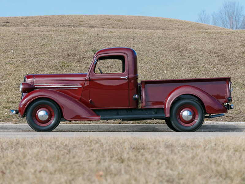5th Image of a 1937 FARGO PICKUP