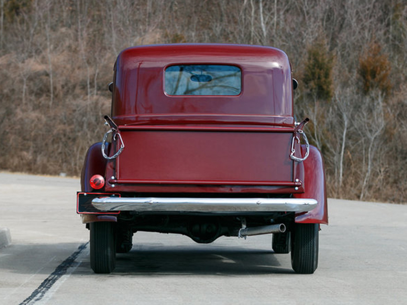 8th Image of a 1937 FARGO PICKUP