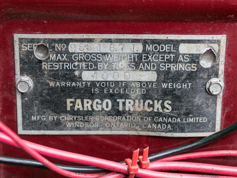 14th Image of a 1937 FARGO PICKUP