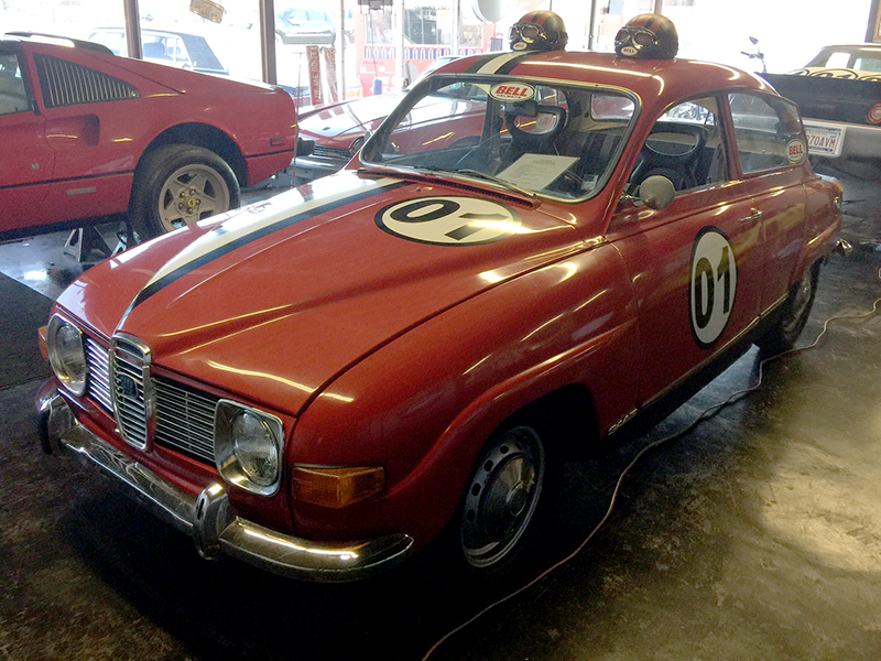 4th Image of a 1971 SAAB 96