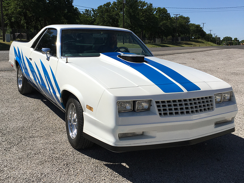 0th Image of a 1984 CHEVROLET EL CAMINO