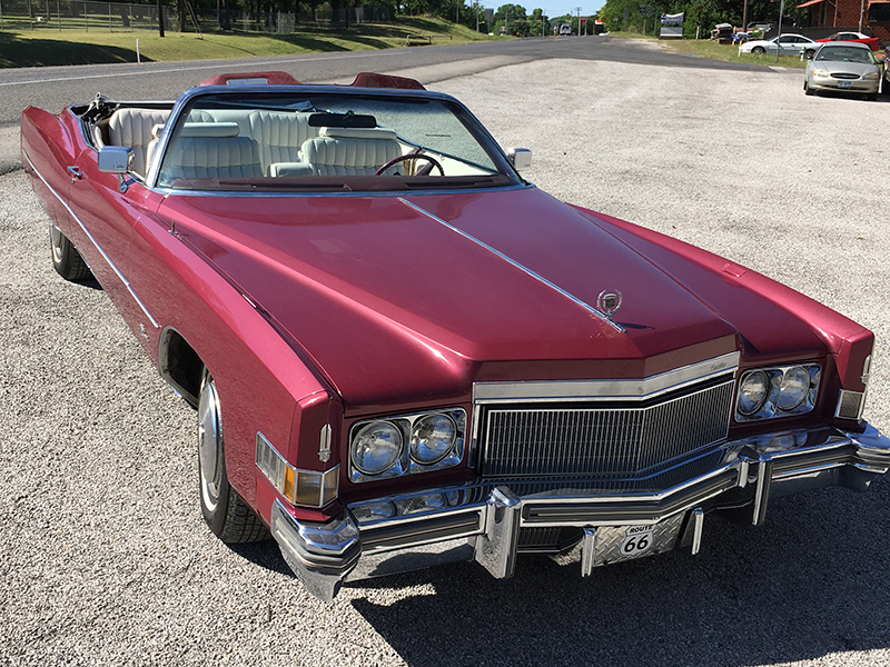 0th Image of a 1974 CADILLAC ELDORADO