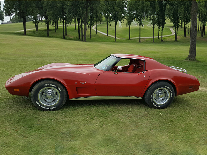 1st Image of a 1977 CHEVROLET CORVETTE