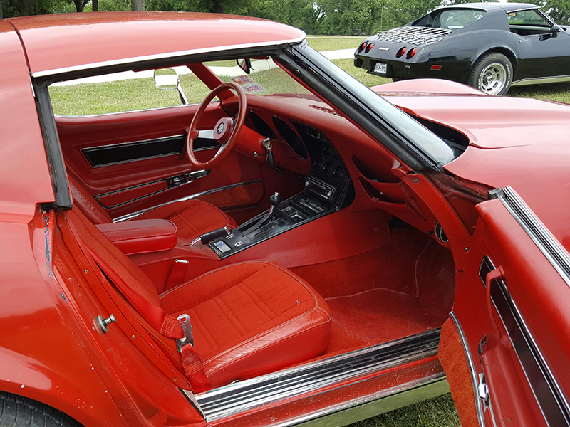 5th Image of a 1977 CHEVROLET CORVETTE