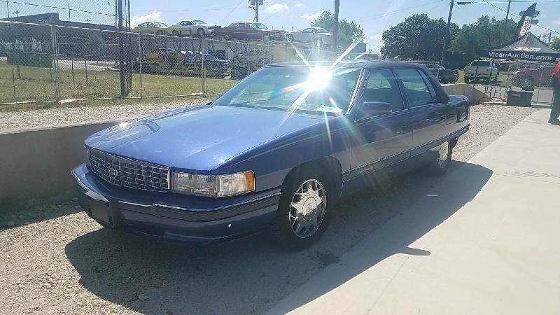 0th Image of a 1996 CADILLAC DEVILLE CONCOURS