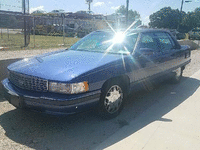 Image 1 of 12 of a 1996 CADILLAC DEVILLE CONCOURS