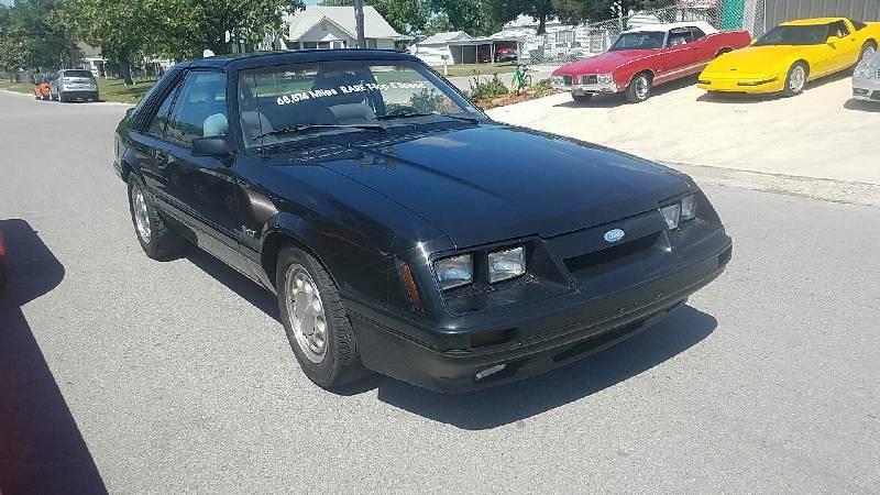 1st Image of a 1985 FORD MUSTANG LX