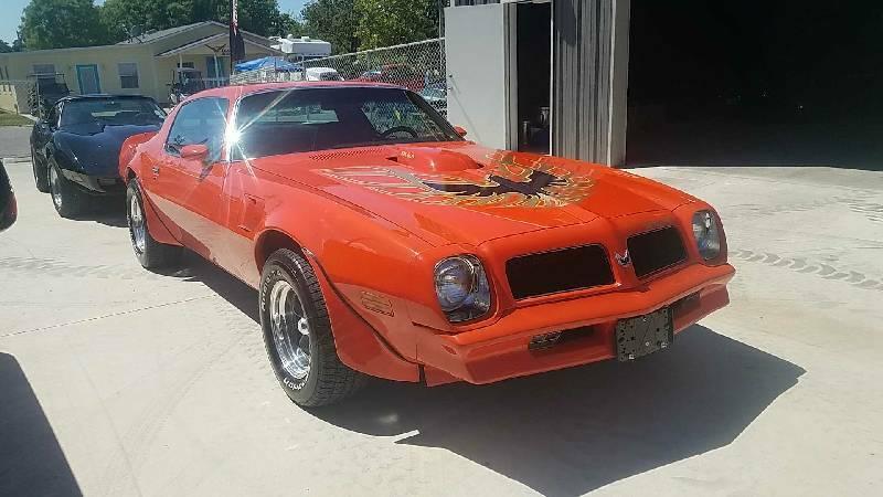 1st Image of a 1976 PONTIAC TRANS AM