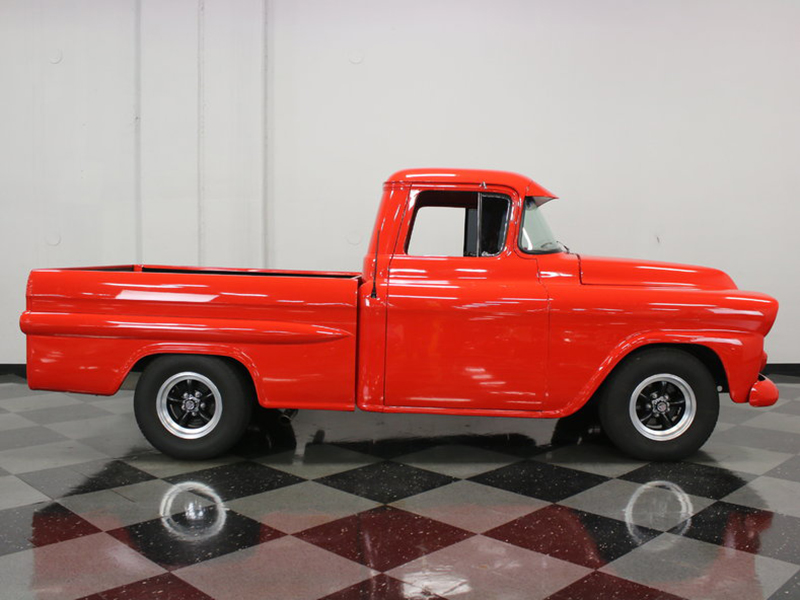 3rd Image of a 1958 CHEVROLET APACHE