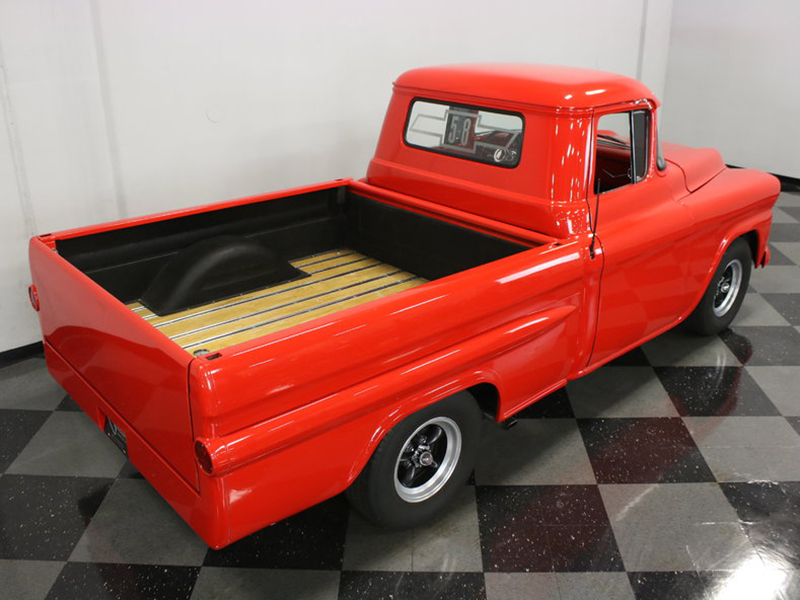 4th Image of a 1958 CHEVROLET APACHE