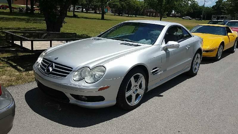 0th Image of a 2003 MERCEDES-BENZ SL-CLASS SL500