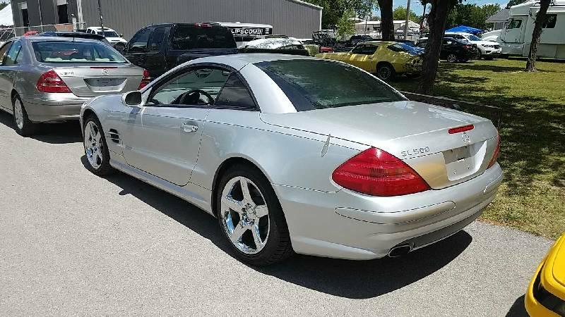 1st Image of a 2003 MERCEDES-BENZ SL-CLASS SL500