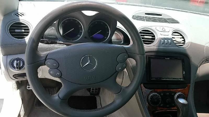 6th Image of a 2003 MERCEDES-BENZ SL-CLASS SL500