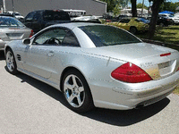 Image 2 of 8 of a 2003 MERCEDES-BENZ SL-CLASS SL500