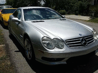 Image 3 of 8 of a 2003 MERCEDES-BENZ SL-CLASS SL500