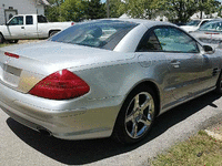 Image 4 of 8 of a 2003 MERCEDES-BENZ SL-CLASS SL500