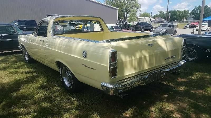 1st Image of a 1967 FORD RANCHERO