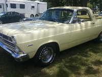 Image 1 of 8 of a 1967 FORD RANCHERO