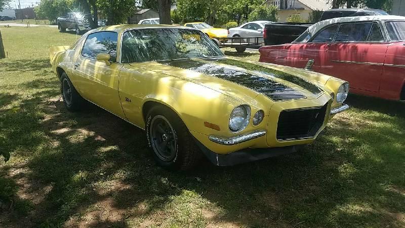 0th Image of a 1971 CHEVROLET CAMARO