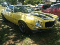 Image 1 of 7 of a 1971 CHEVROLET CAMARO