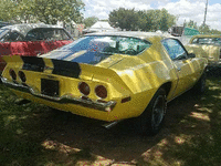 Image 4 of 7 of a 1971 CHEVROLET CAMARO