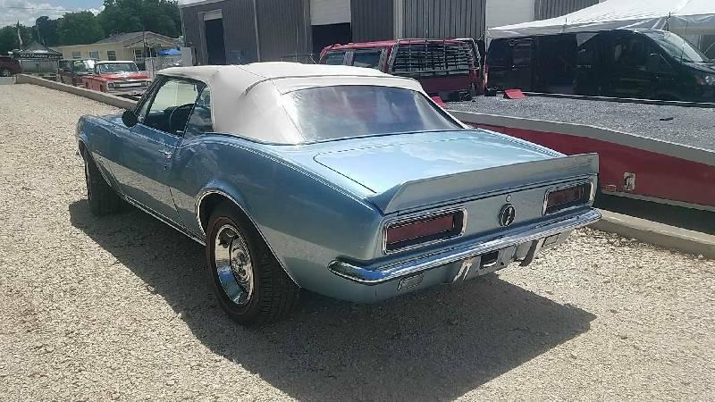 3rd Image of a 1967 CHEVROLET CAMARO