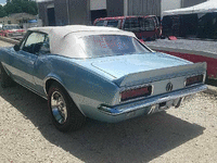 Image 4 of 8 of a 1967 CHEVROLET CAMARO