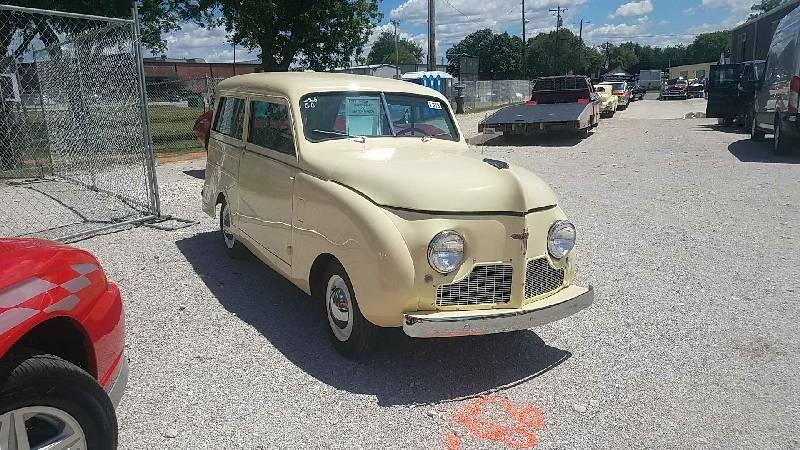 1st Image of a 1948 CROSLEY CC