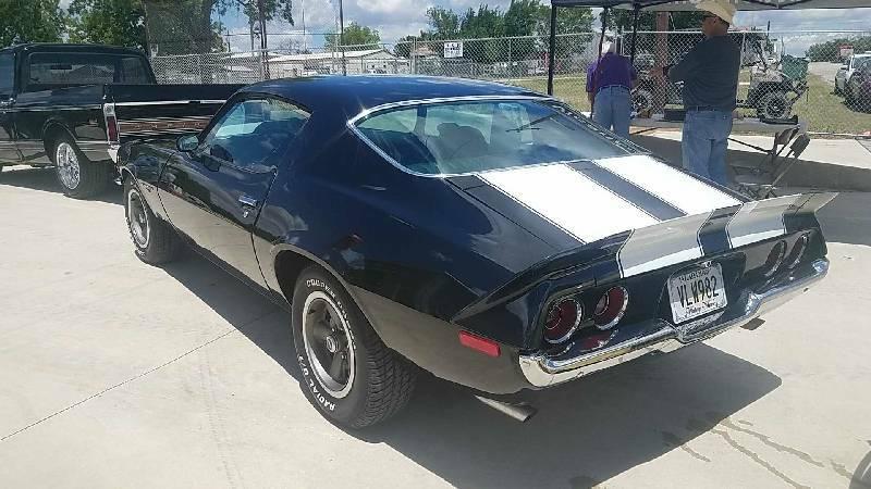 1st Image of a 1973 CHEVROLET CAMARO