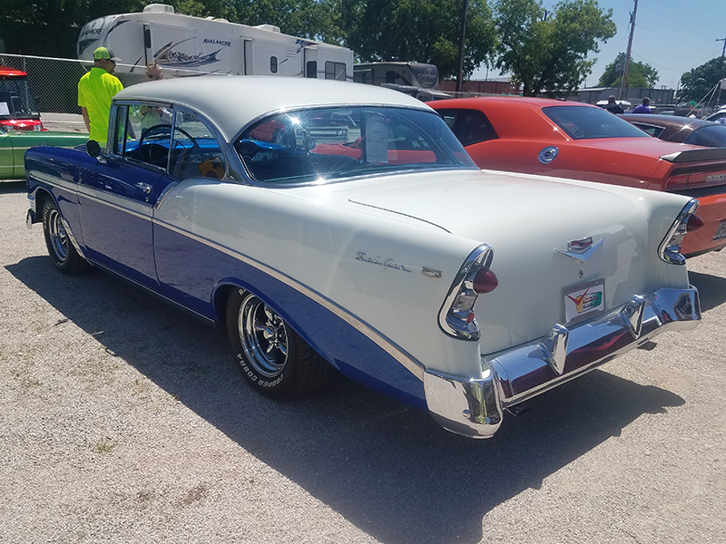 2nd Image of a 1956 CHEVROLET BELAIR