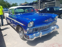 Image 2 of 8 of a 1956 CHEVROLET BELAIR