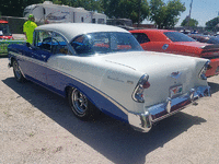 Image 3 of 8 of a 1956 CHEVROLET BELAIR