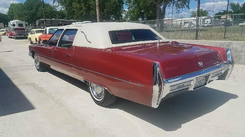 3rd Image of a 1971 CADILLAC FLEETWOOD LIMO