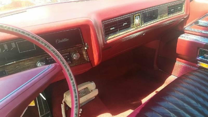 7th Image of a 1971 CADILLAC FLEETWOOD LIMO