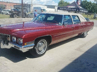 Image 1 of 12 of a 1971 CADILLAC FLEETWOOD LIMO